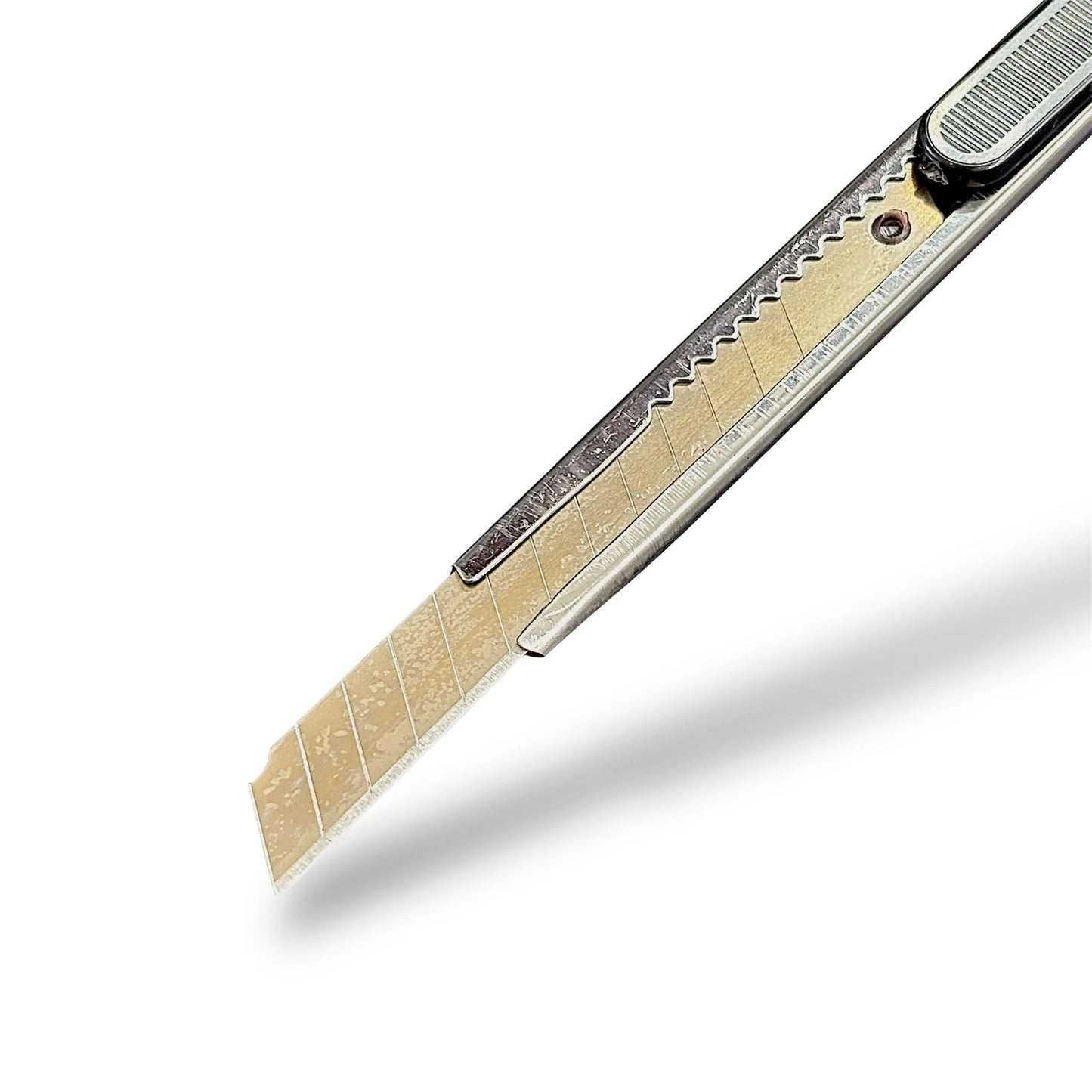 Metal 9mm Sunboard Cutter | Heavy-Duty 9mm Paper, Cardboard & Thermocol Cutting Knife | Durable Stainless Steel Utility Cutter