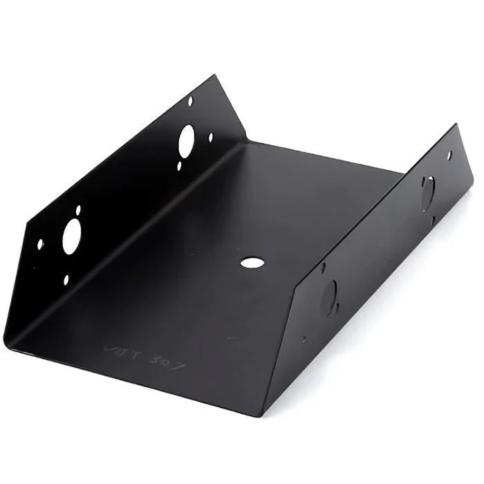 Metal Chassis for 12V Gear Motor | Robot Car Platform for DIY Robotics, Arduino & STEM Projects