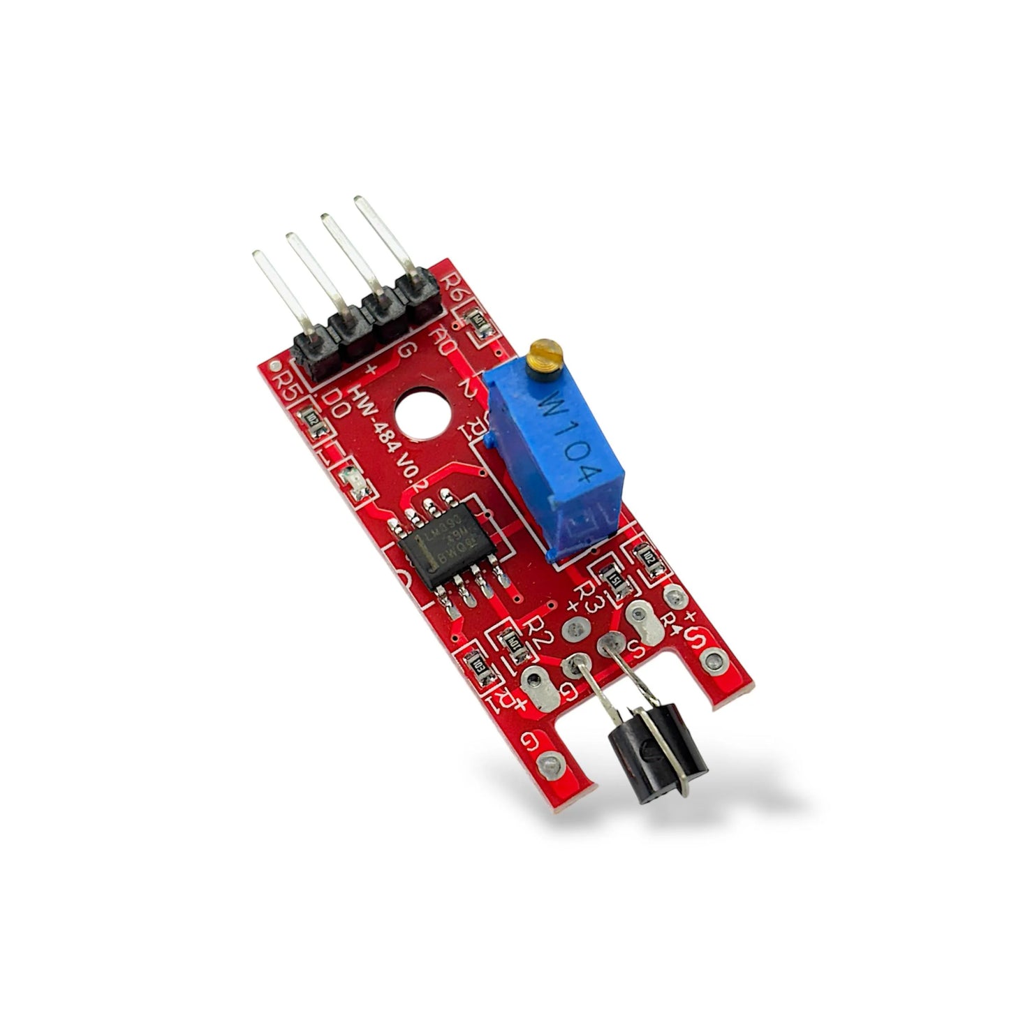 Metal Touch Sensor Module for Arduino, Raspberry Pi – Capacitive Digital Touch Switch for DIY Electronics Projects