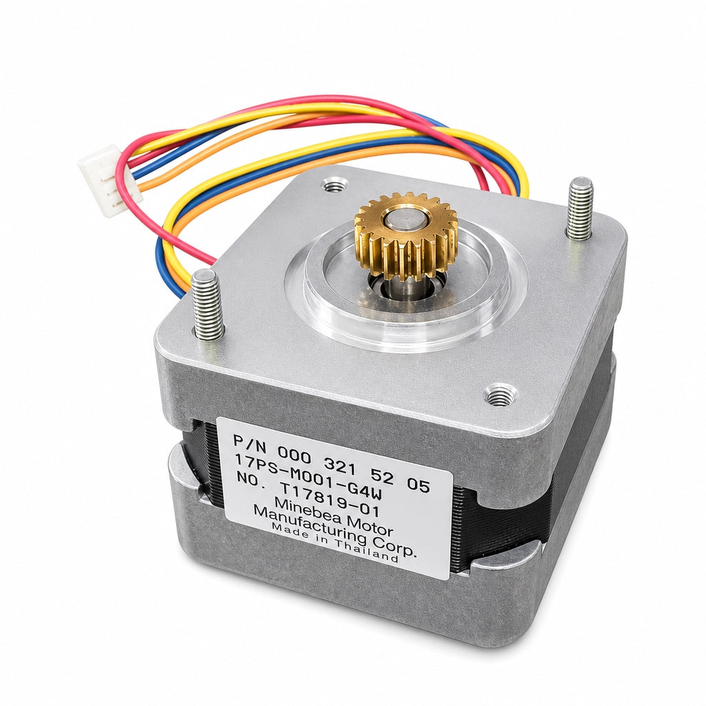 Minebea NEMA 17 Bipolar Stepper Motor | 4-Wire Stepper Motor for 3D Printers, CNC Machines, Robotics & DIY Projects
