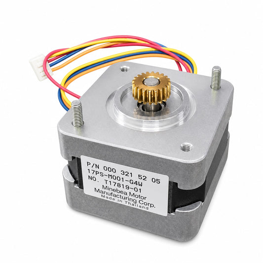 Minebea NEMA 17 Bipolar Stepper Motor | 4-Wire Stepper Motor for 3D Printers, CNC Machines, Robotics & DIY Projects