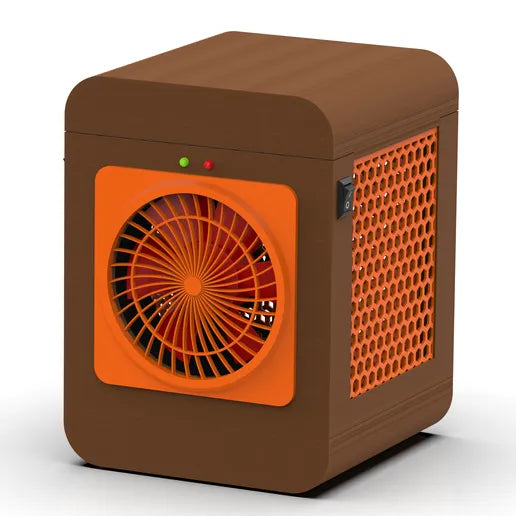 Mini Air Cooler 3D STL File for 3D Printing (Only File) | DIY Portable Air Cooler Project Model STL File