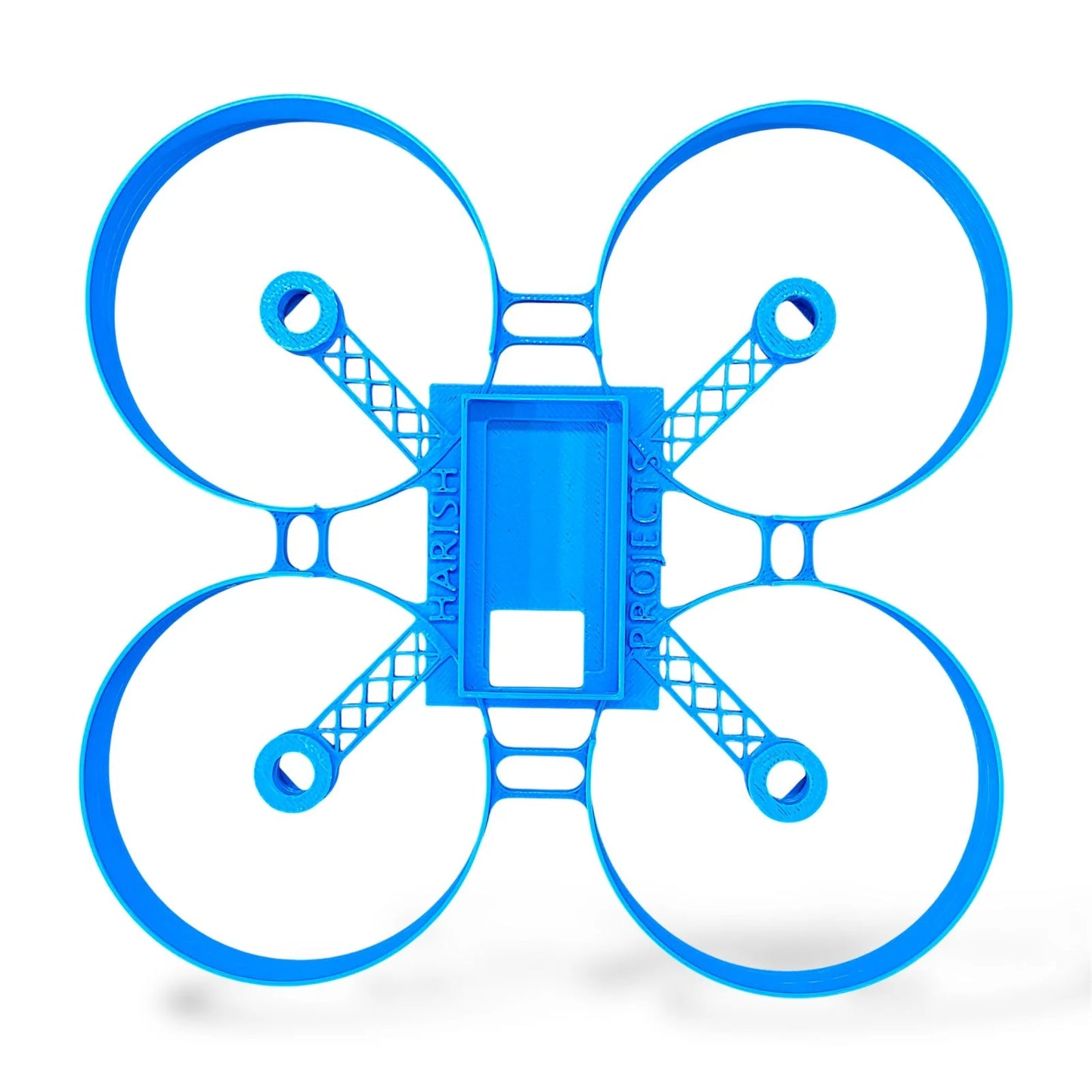 Mini Drone Frame for 7mm Coreless Motor (Only Frame) | Lightweight DIY Drone Frame for Robotics & Electronics Projects