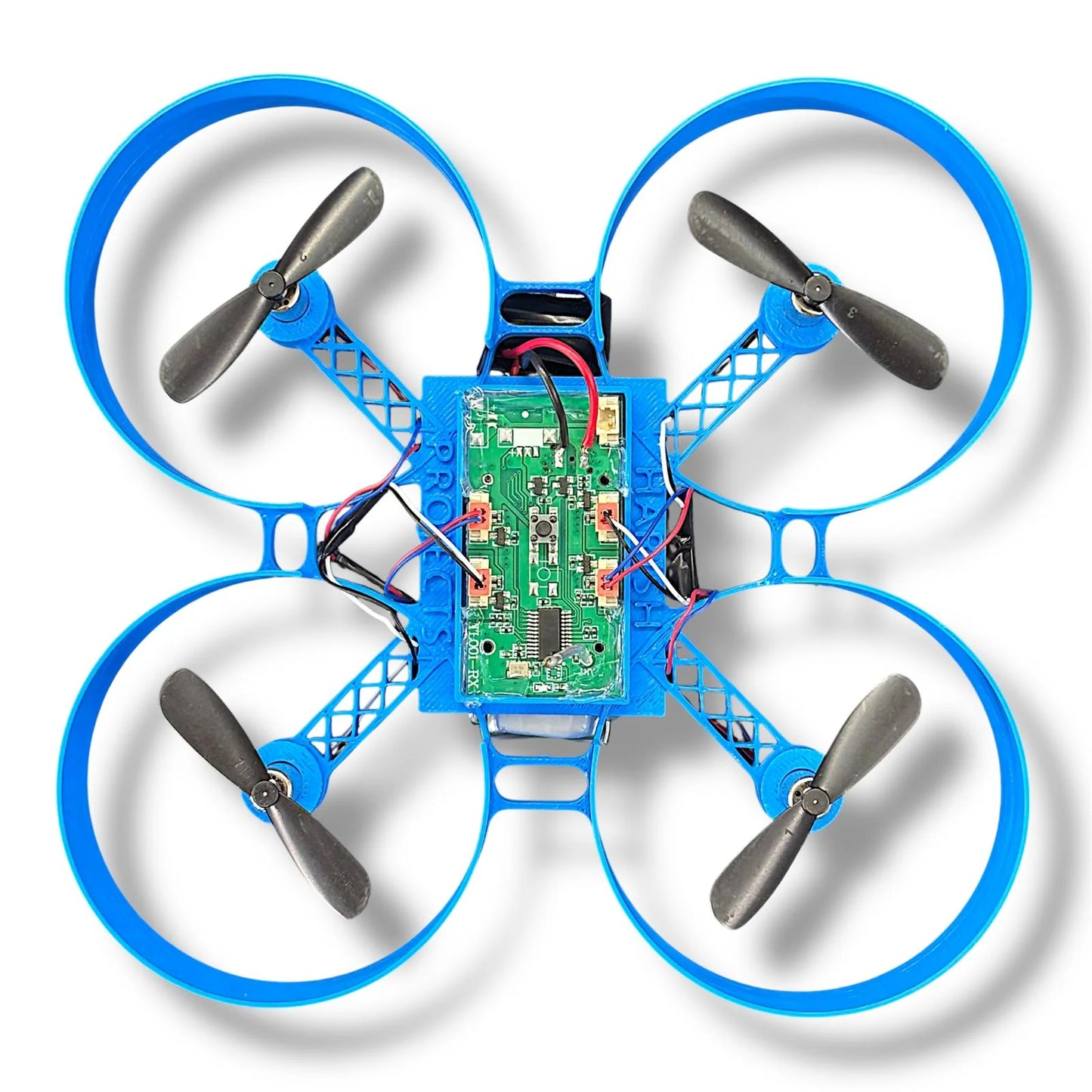 Mini Drone Frame for 7mm Coreless Motor (Only Frame) | Lightweight DIY Drone Frame for Robotics & Electronics Projects