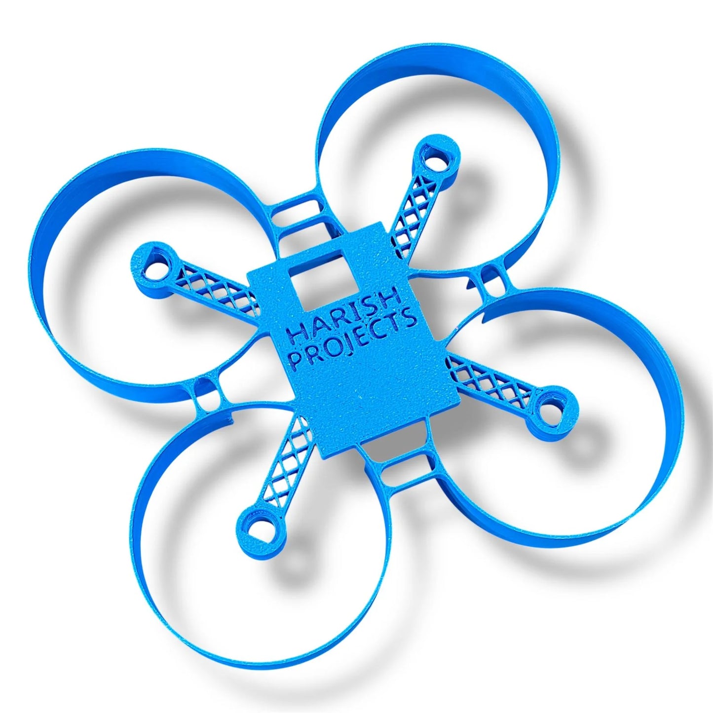 Mini Drone Frame for 7mm Coreless Motor (Only Frame) | Lightweight DIY Drone Frame for Robotics & Electronics Projects