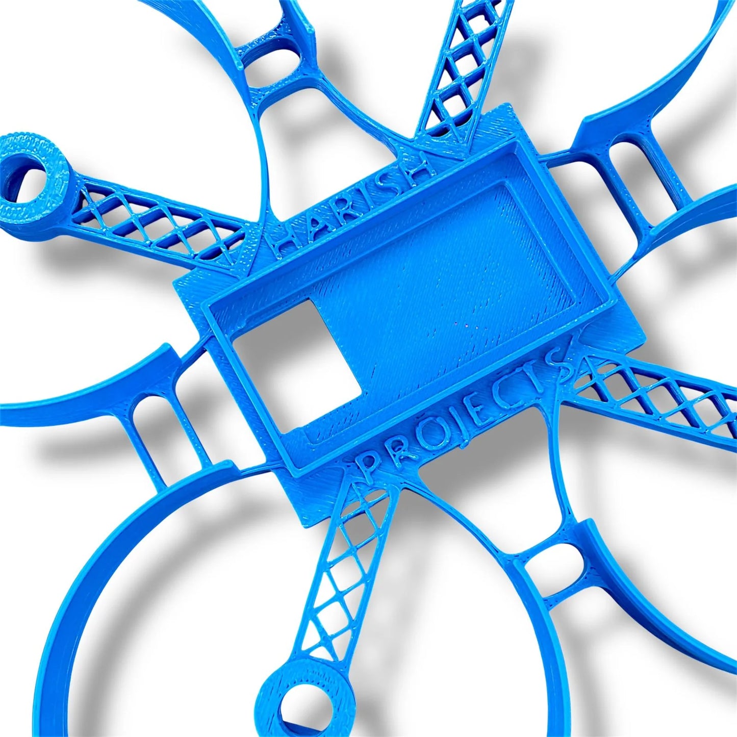 Mini Drone Frame for 7mm Coreless Motor (Only Frame) | Lightweight DIY Drone Frame for Robotics & Electronics Projects