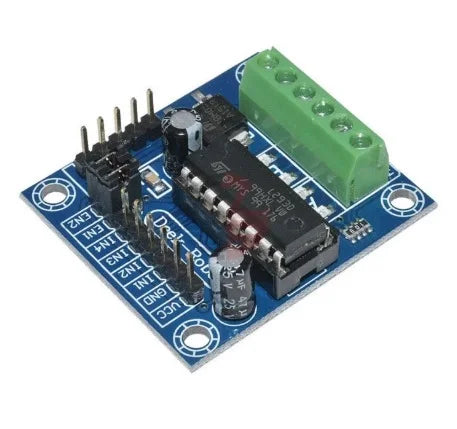 Mini L293D Motor Driver Shield for Arduino UNO & MEGA 2560 | Dual DC Motor Drive Expansion Board for Robotics Projects