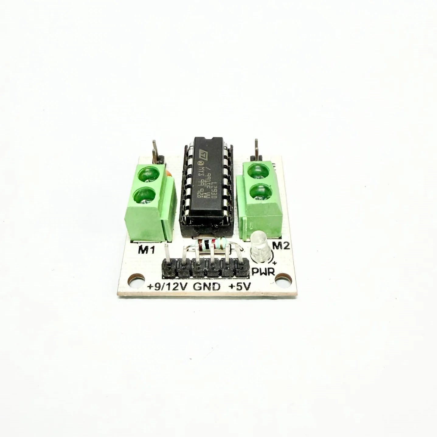 Mini L293D Motor Driver Shield for Arduino UNO & MEGA 2560 | Dual DC Motor Drive Expansion Board for Robotics Projects