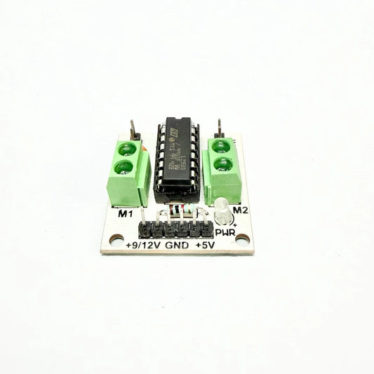 Mini L293D Motor Driver Shield for Arduino UNO & MEGA 2560 | Dual DC Motor Drive Expansion Board for Robotics Projects