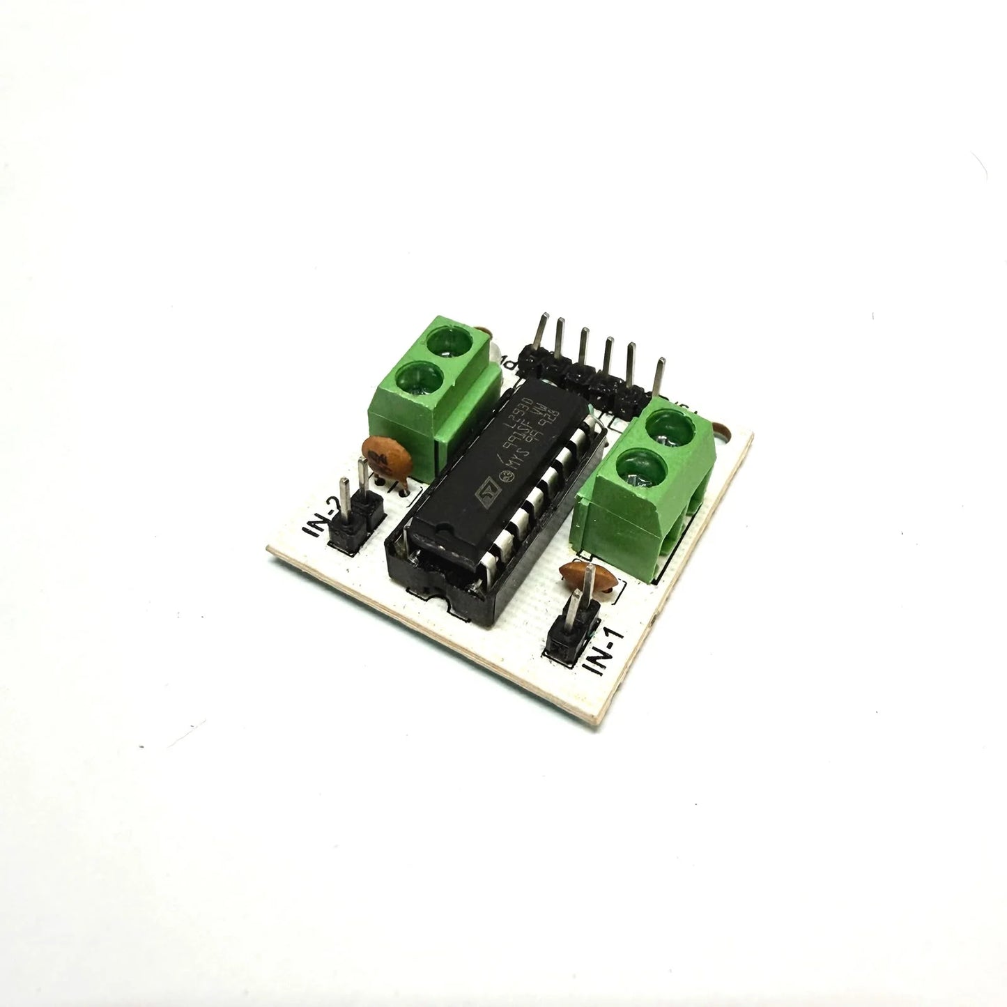 Mini L293D Motor Driver Shield for Arduino UNO & MEGA 2560 | Dual DC Motor Drive Expansion Board for Robotics Projects