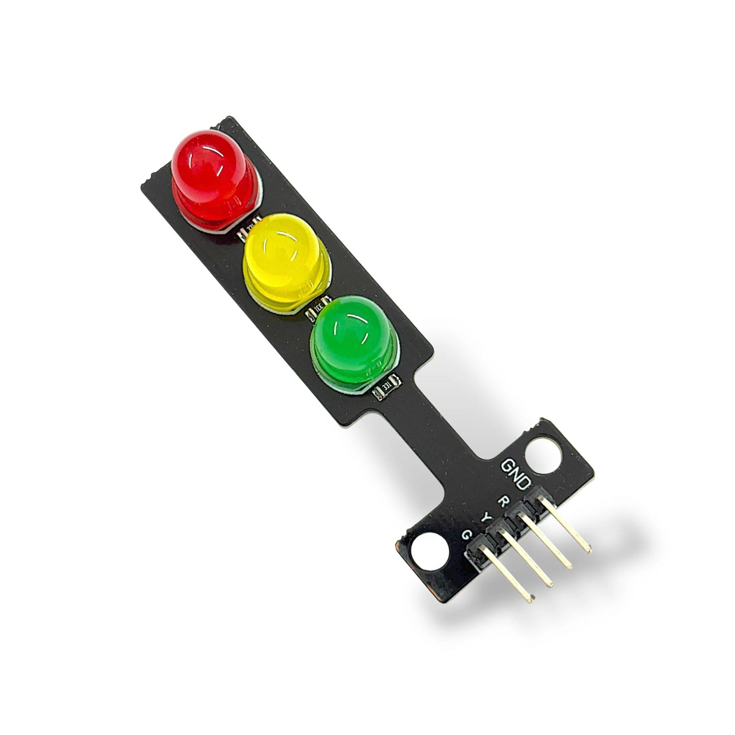 Mini Traffic Light 5V DC | LED Signal Light for Arudino Project | Color Red Yellow Green