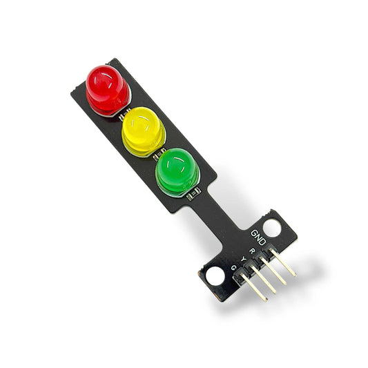 Mini Traffic Light 5V DC | LED Signal Light for Arudino Project | Color Red Yellow Green