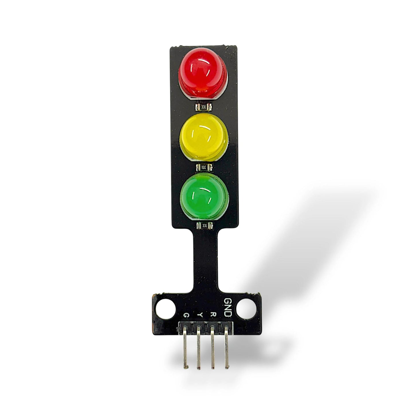 Mini Traffic Light 5V DC | LED Signal Light for Arudino Project | Color Red Yellow Green
