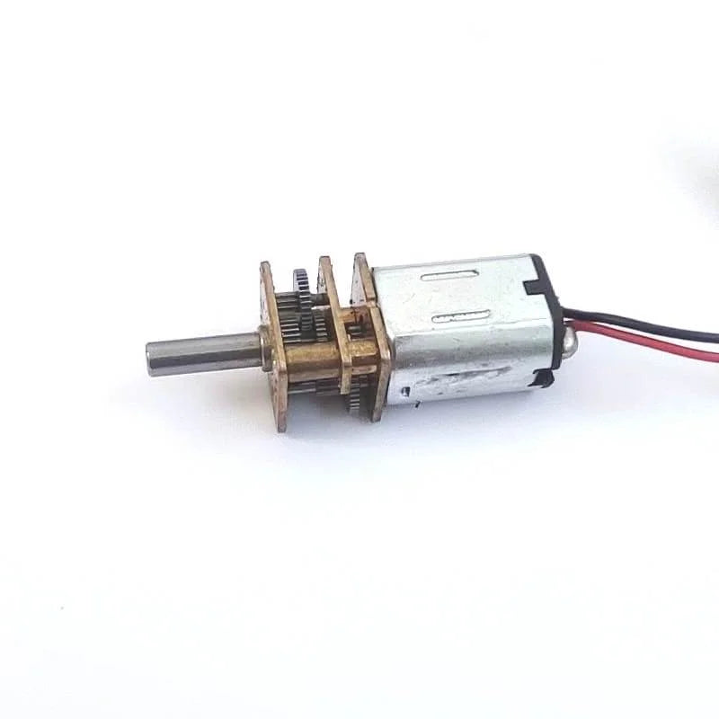 D-Shaft N20 DC Geared Motor Without Cover