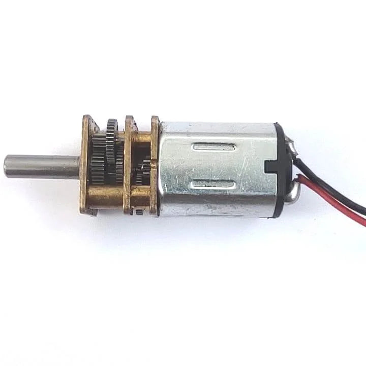 D-Shaft N20 DC Geared Motor Without Cover