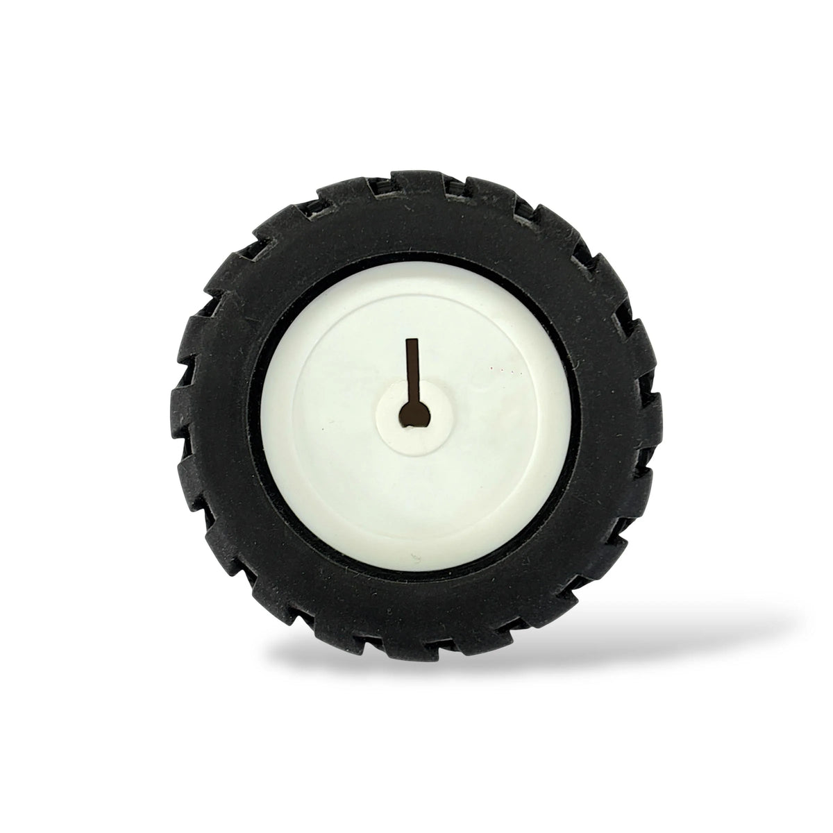 Grip Wheel Rover N20 DC Geared Motor Wheel for N20 D-Shaft | Rubber Grip High Quality R ...