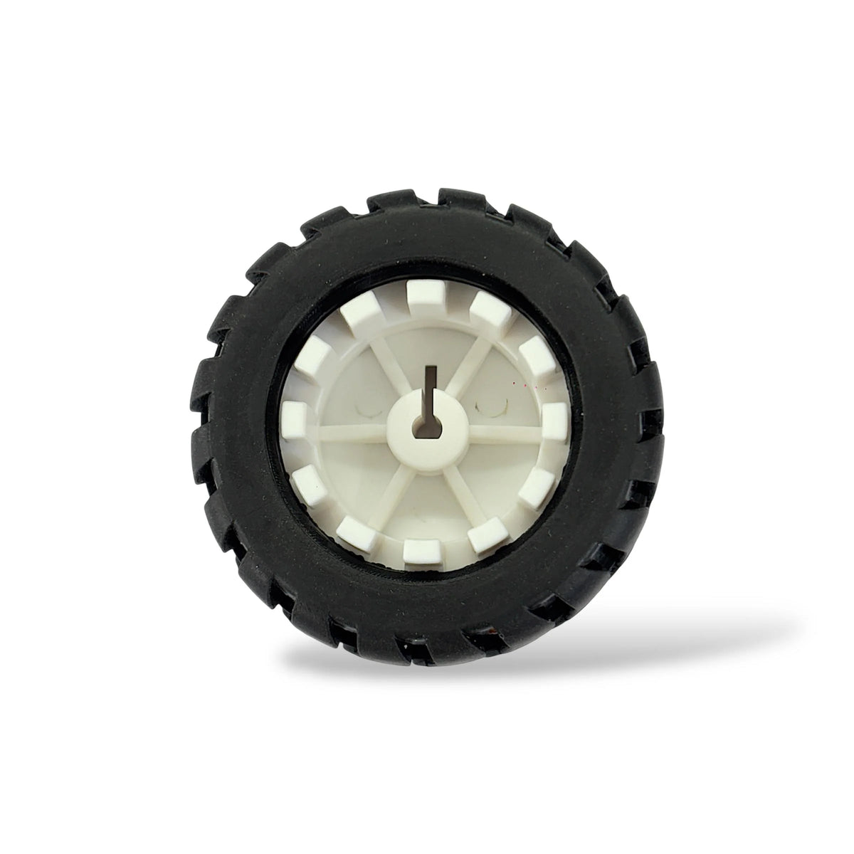 Grip Wheel Rover N20 DC Geared Motor Wheel for N20 D-Shaft | Rubber Grip High Quality R ...