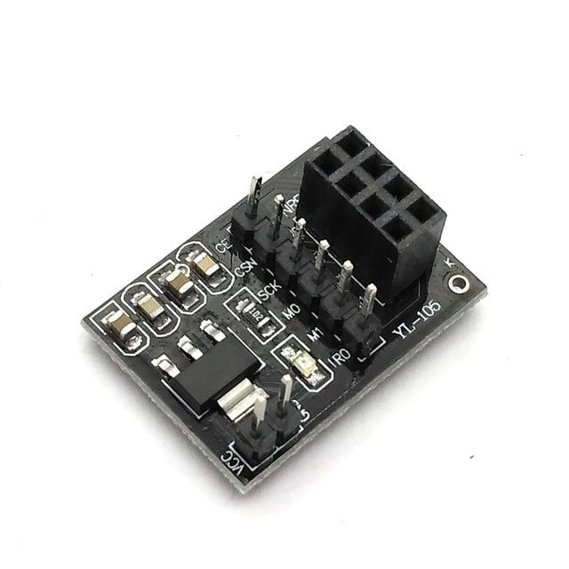 NRF24L01 Adapter Board | 3.3V Power Supply Module for NRF24L01 Wireless Transceiver | Arduino & DIY Projects