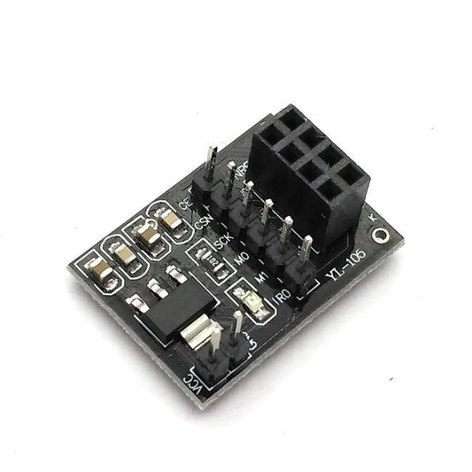 NRF24L01 Adapter Board | 3.3V Power Supply Module for NRF24L01 Wireless Transceiver | Arduino & DIY Projects