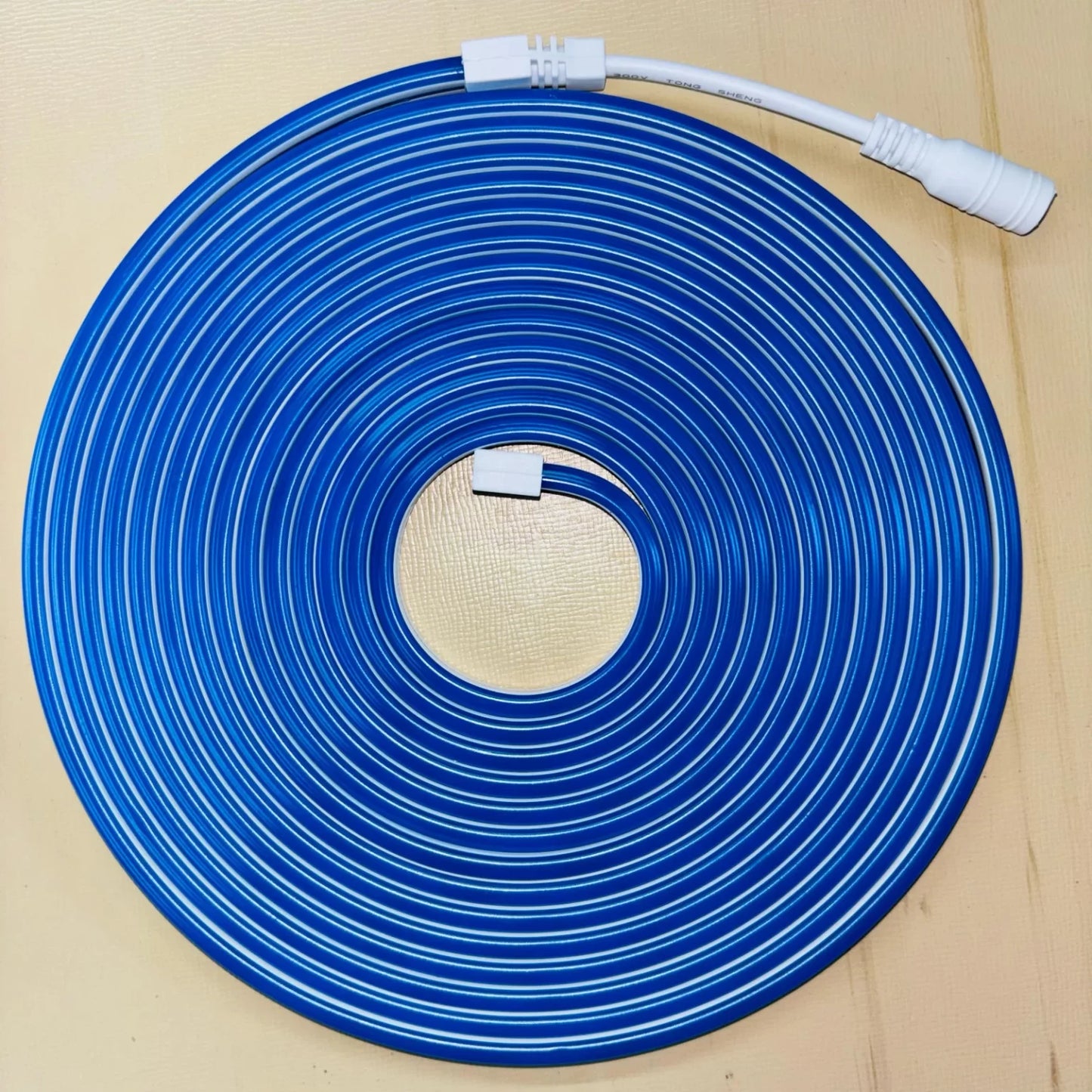 Neon Strip Light Blue 5 Meter | 12V DC | Best Quality | Flexible