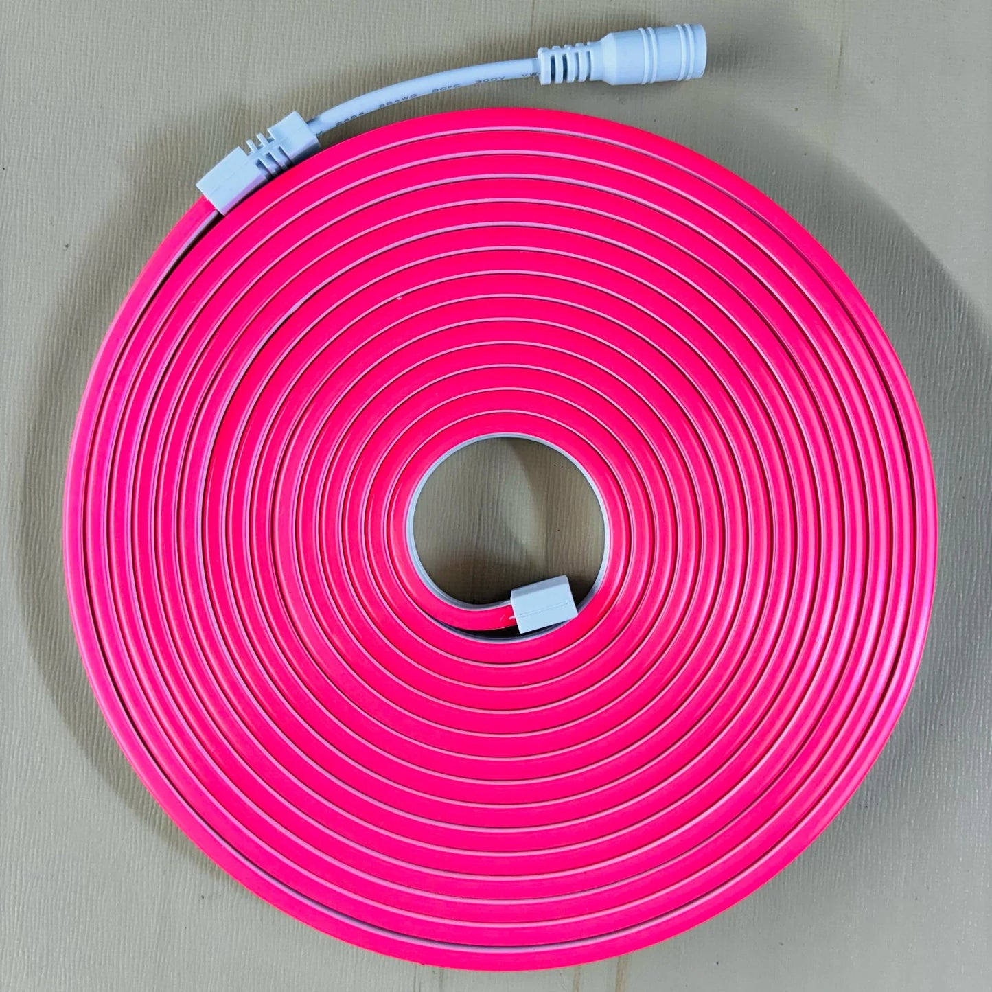 Neon Strip Light Pink 5 Meter | 12V DC | Best Quality | Flexible