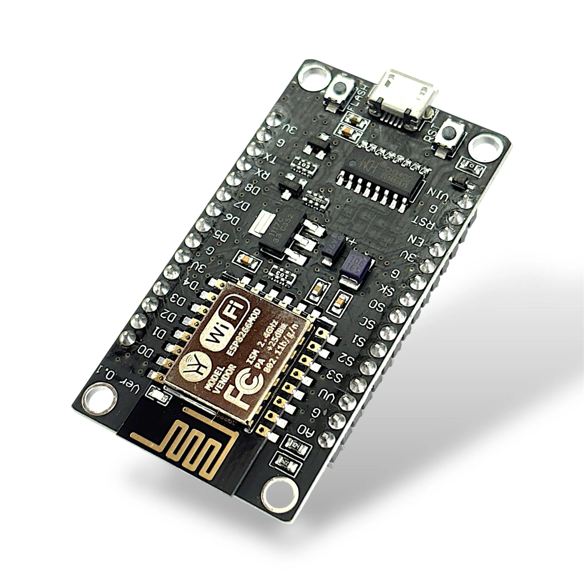 Nodemcu V3 Esp8266 Lua Wifi Ch340G - RHXRZI Nodemcu V3 Esp8266 Lua Wifi Ch340G - RHXRZI