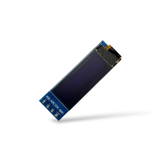 OLED 0.91 inch 4 Pin RG128x32 Display Blue