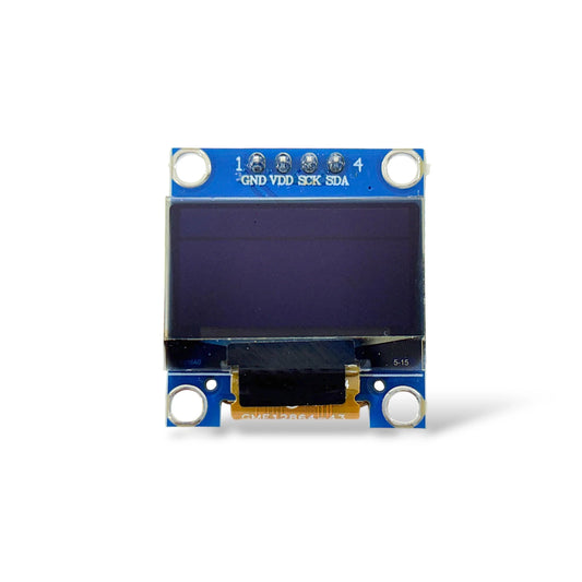 OLED 0.96 inch 4pin RG128x64 Display Yellow Blue