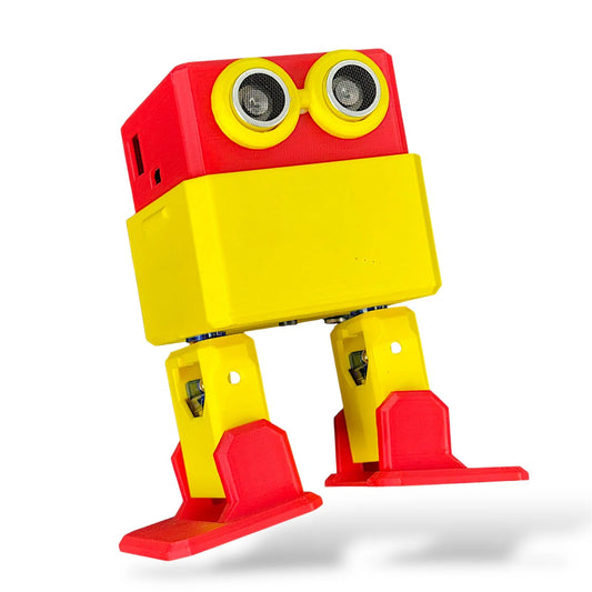 OTTO Dancing Robot Pre-Assembled & Tested | Programmable Walking Robot that Dances, Sings & Avoids Obstacles for DIY & STEM Learning