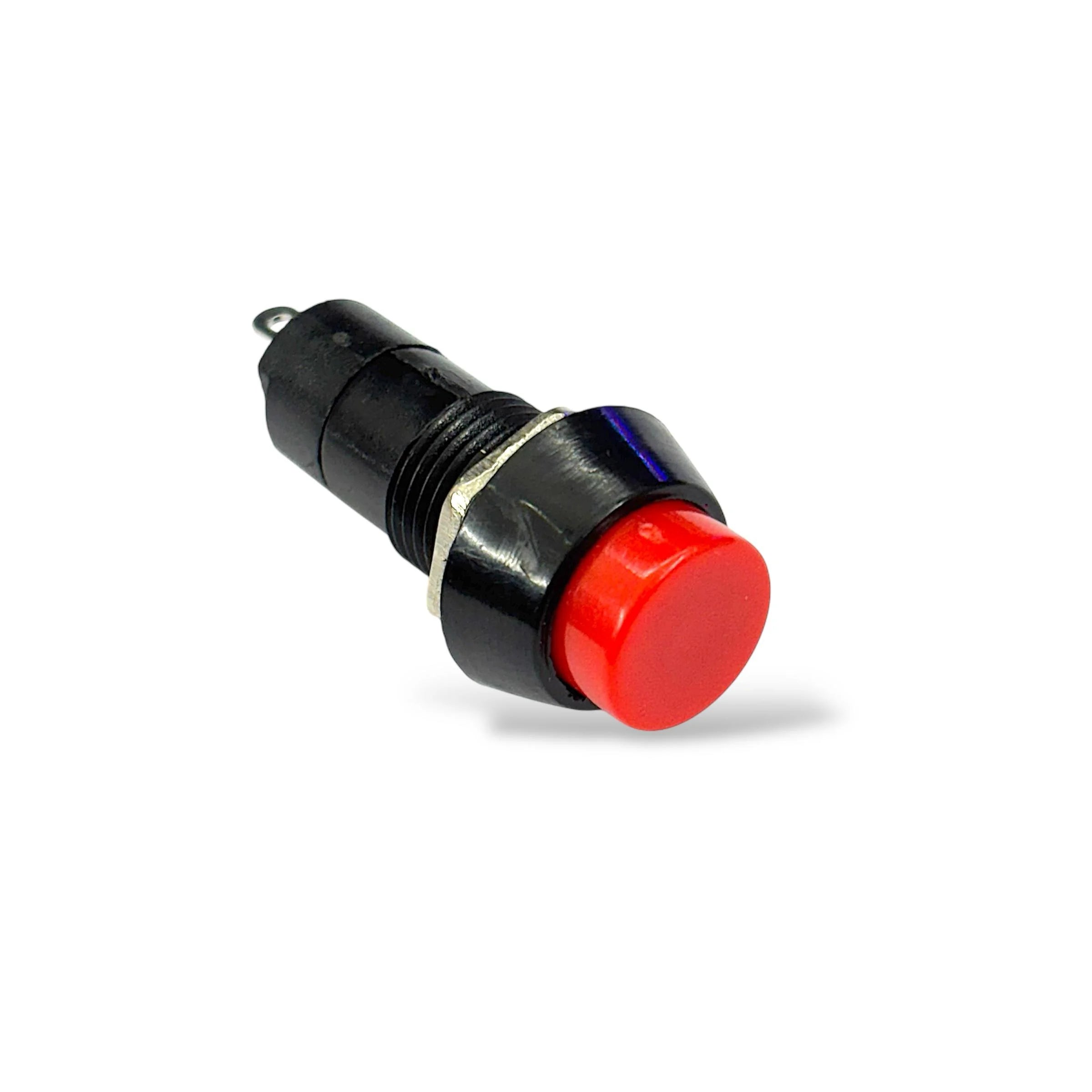 Push ON Push OFF Button 12mm Round | Self Locking 2 Pin Switch 6A ...