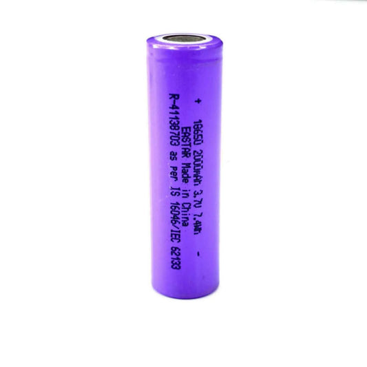Original 2000mAh 18650 Battery 3.7V Li-ion Rechargeable 7.4Wh Laptop Battery 3.7V (Buy 3 Get Free 1 Switch Button)