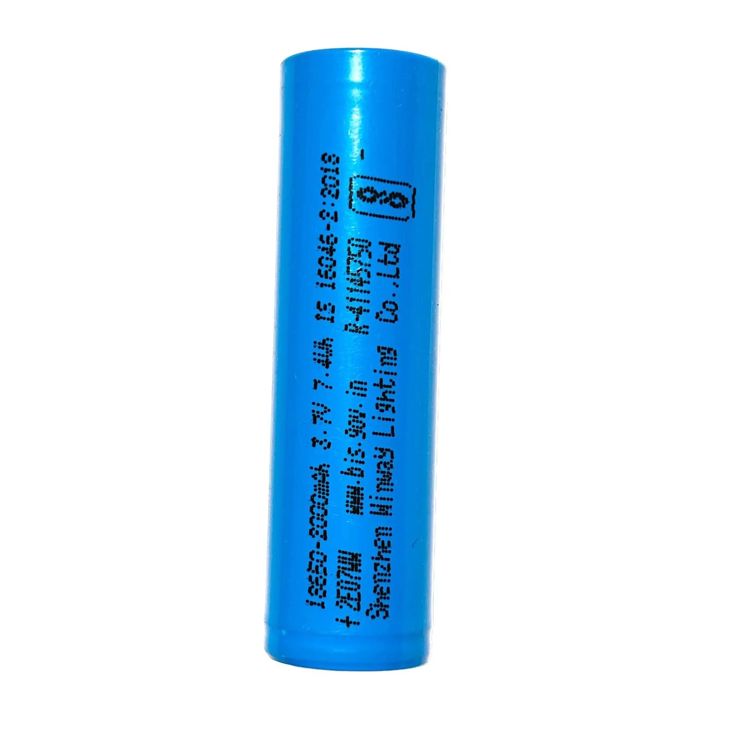 Original 2000mAh 18650 Battery 3.7V Li-ion Rechargeable 7.4Wh Laptop Battery 3.7V (Buy 3 Get Free 1 Push Button)