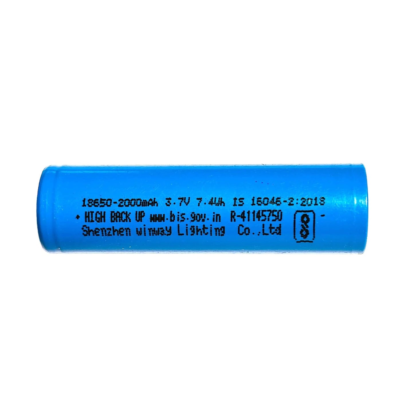 Original 2000mAh 18650 Battery 3.7V Li-ion Rechargeable 7.4Wh Laptop Battery 3.7V (Buy 3 Get Free 1 Push Button)