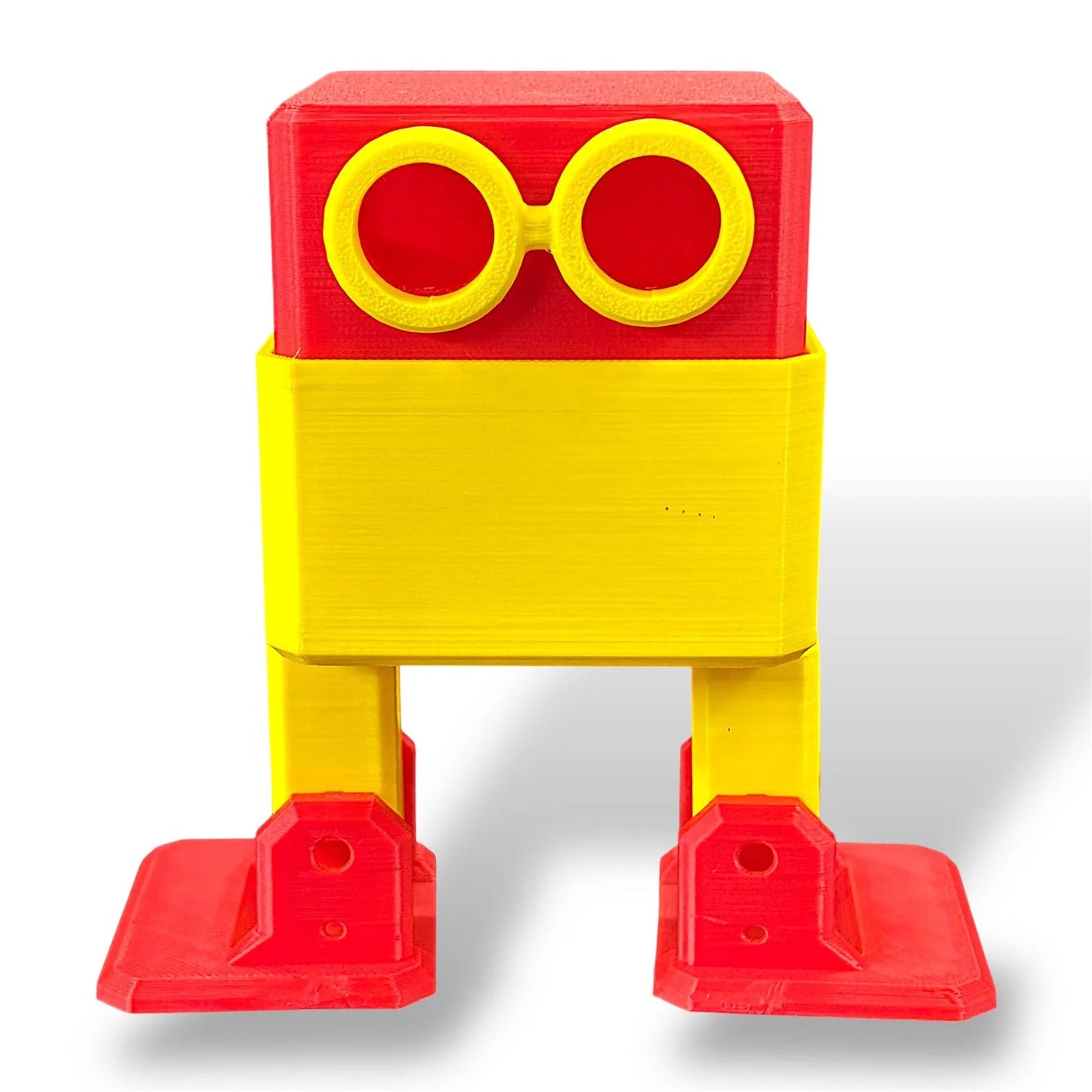 Otto Dancing Robot DIY 3D Printed Parts (Without Electronics) | Otto B ...