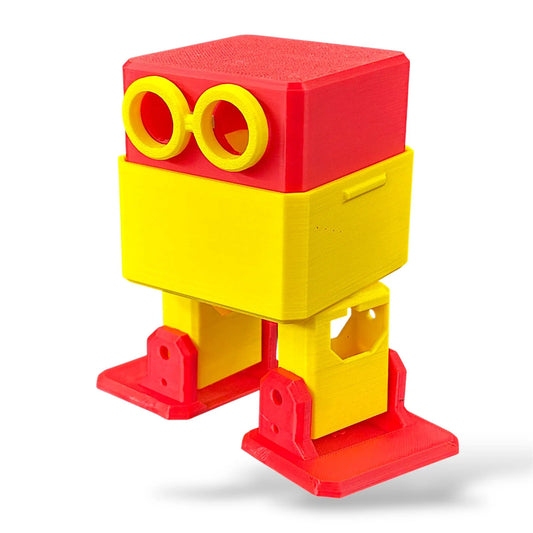 Otto Dancing Robot DIY 3D Printed Parts (Without Electronics) | Otto Bot Robot Body for Arduino STEM Learning