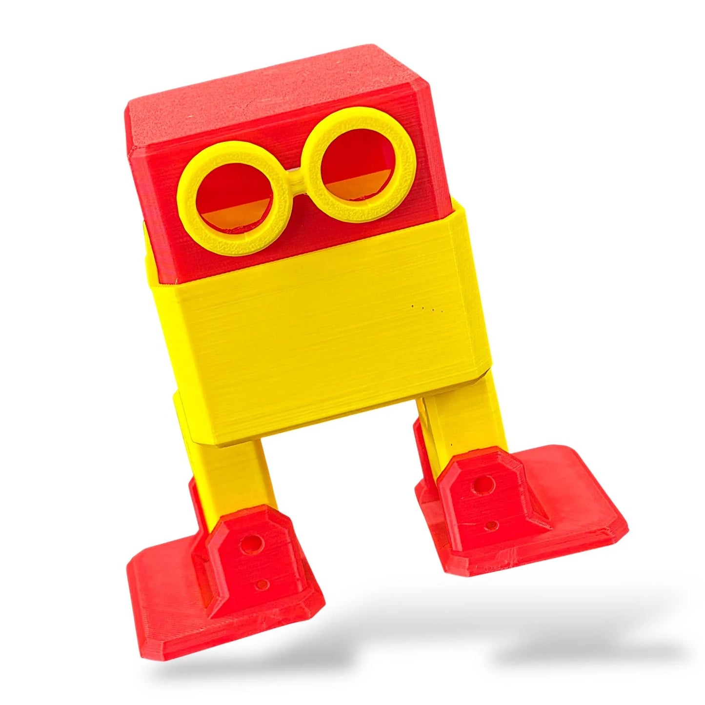 Otto Dancing Robot DIY 3D Printed Parts (Without Electronics) | Otto B ...