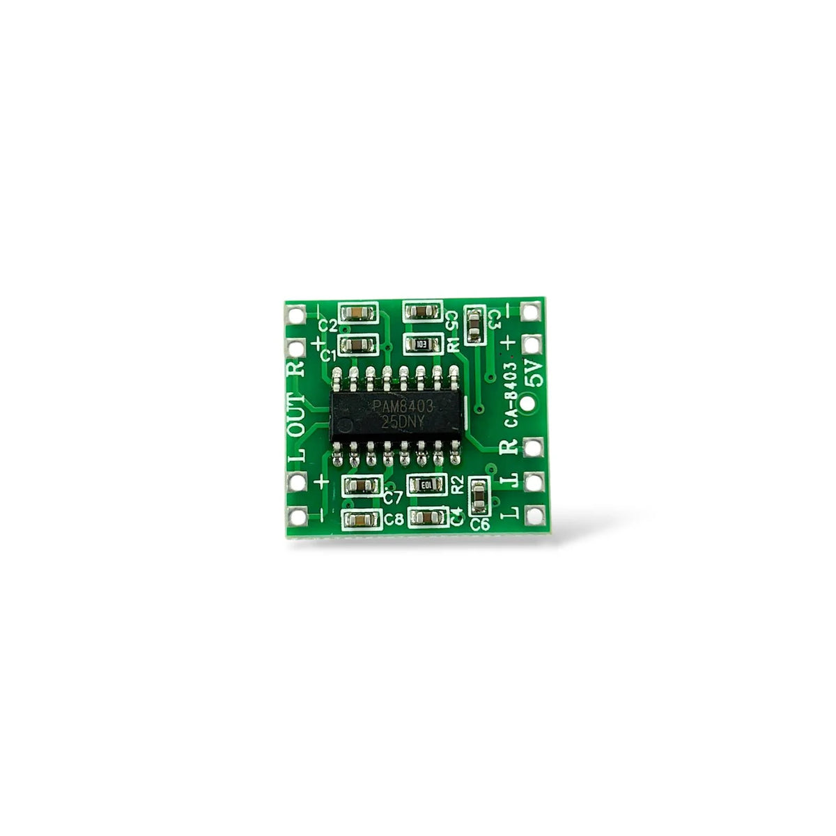 Pam8403 Dual Channel Module PAM8403 5V Stereo Audio Amplifier Module | Mini Class-D 3W+3W Dual Cha ...