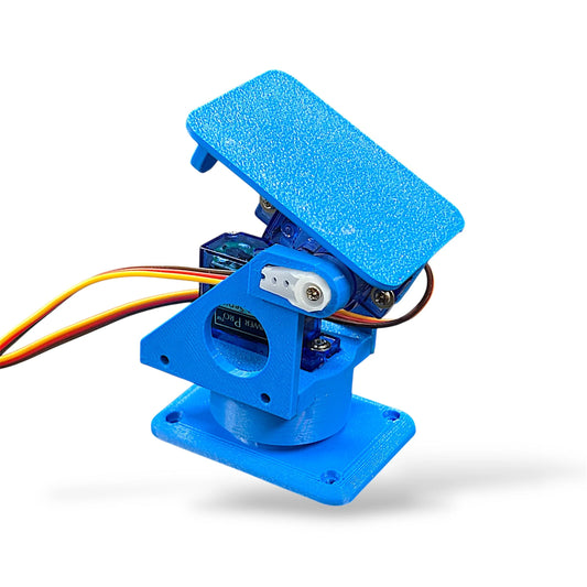 Pan and Tilt Assembly kit for SG90 Servo Motor