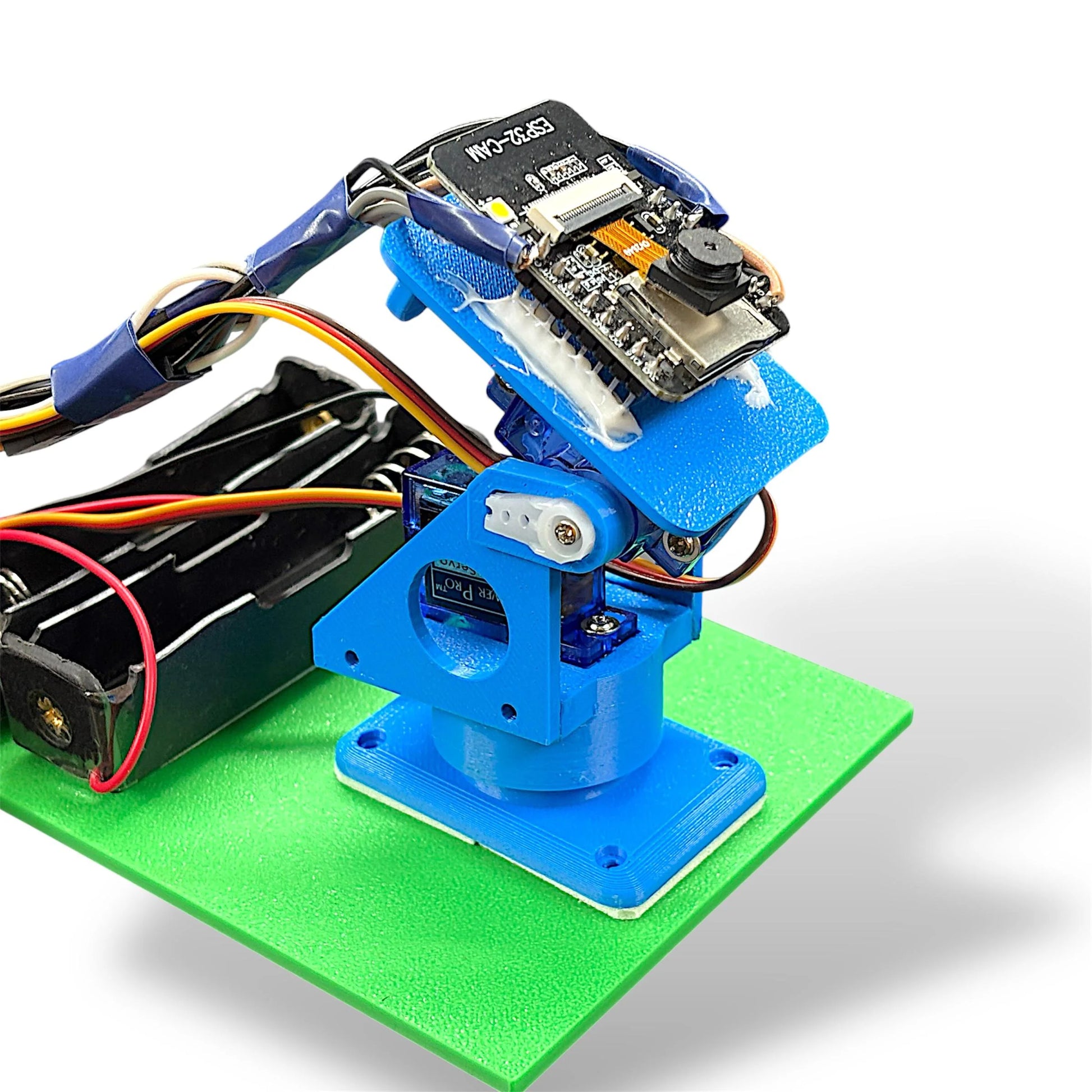 Pan Tilt Assembly Kit for SG90 Servo Motor 3D Printed (Only Body) | Ca ...