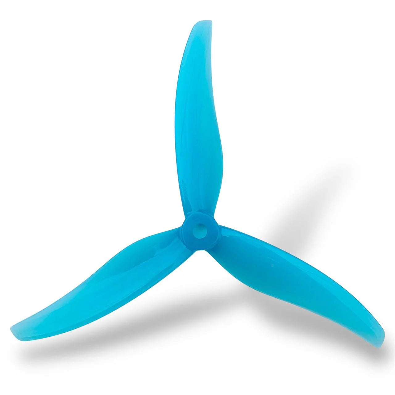 Pro-Range 5536 Hurricane PC 3-Blade Propellers (Clear Blue) – 2CW + 2CCW Drone Propeller Set