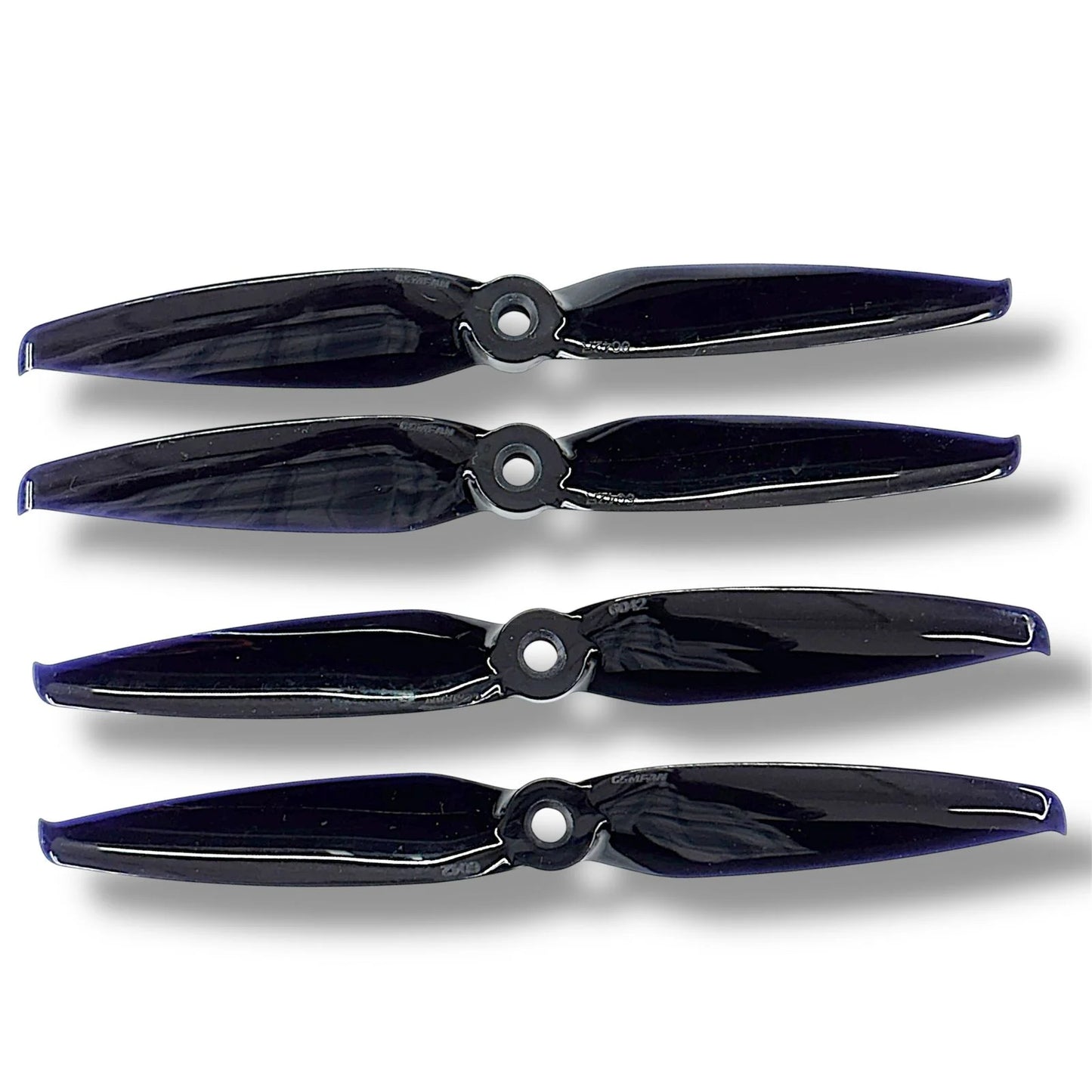 Pro-Range 6042 (6.0×4.2) Flash Durable Drone Propellers | 2CW + 2CCW (2 Pairs) – Black