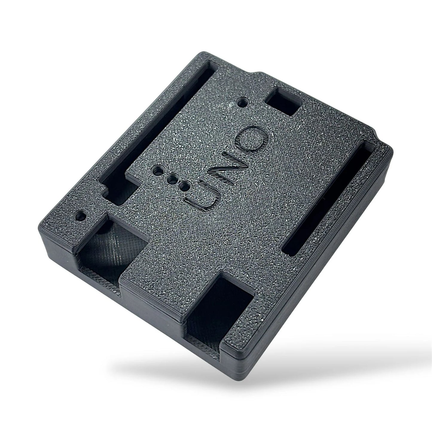 Protective Case for Arduino UNO SMD/DIP Board Standard Size (Without UNO) | Arduino UNO R3 Enclosure Case 3D Printed