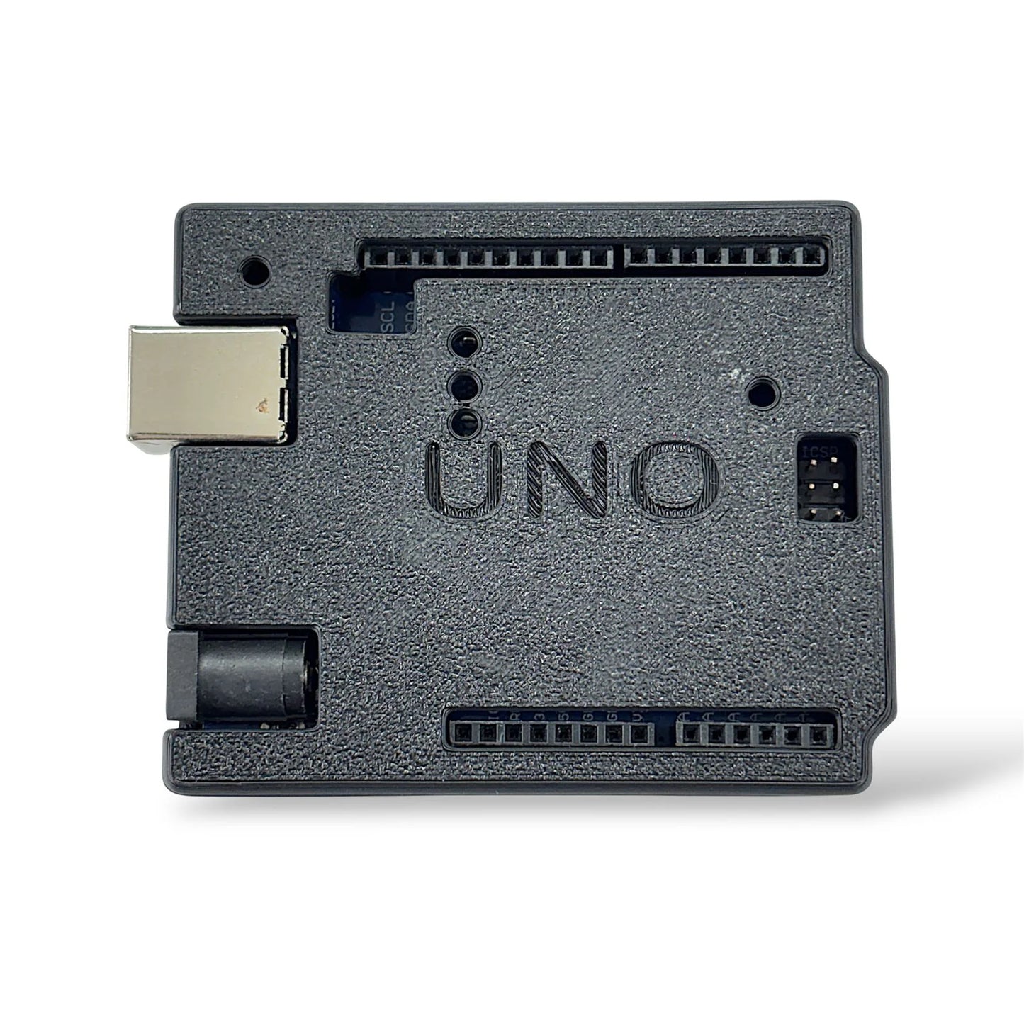 Protective Case for Arduino UNO SMD/DIP Board Standard Size (Without UNO) | Arduino UNO R3 Enclosure Case 3D Printed