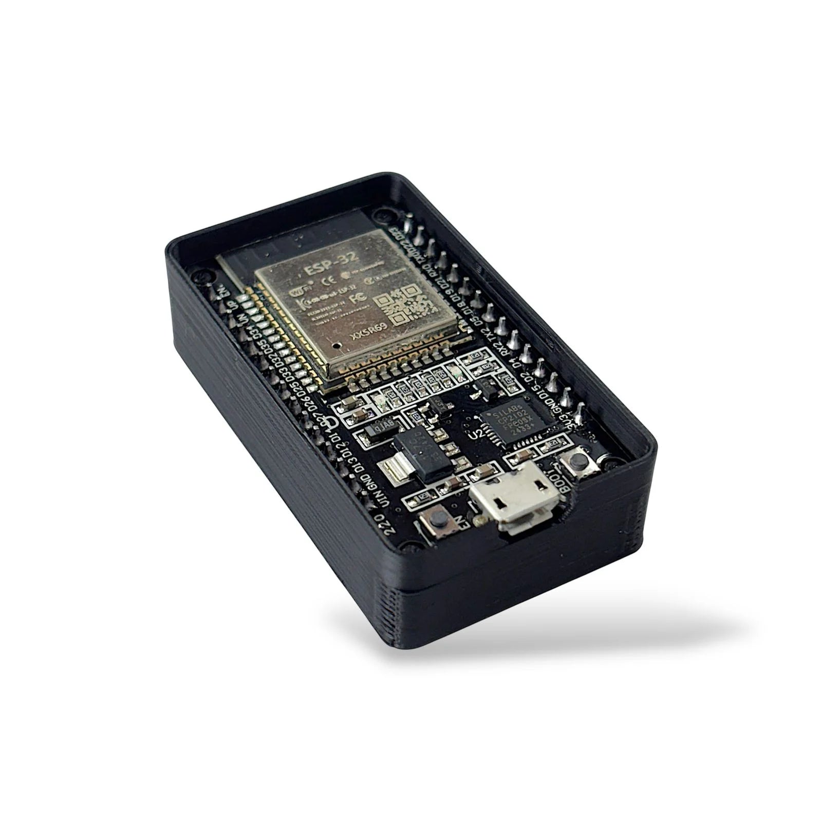 Protective Case for ESP32 DEVKIT V1 Board Standard Size (Without ESP32 ...