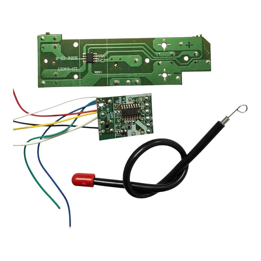 RC Receiver & Transmitter 3.7V | Wireless Remote Controller for RC Car, Boat & DIY Robotics Projects