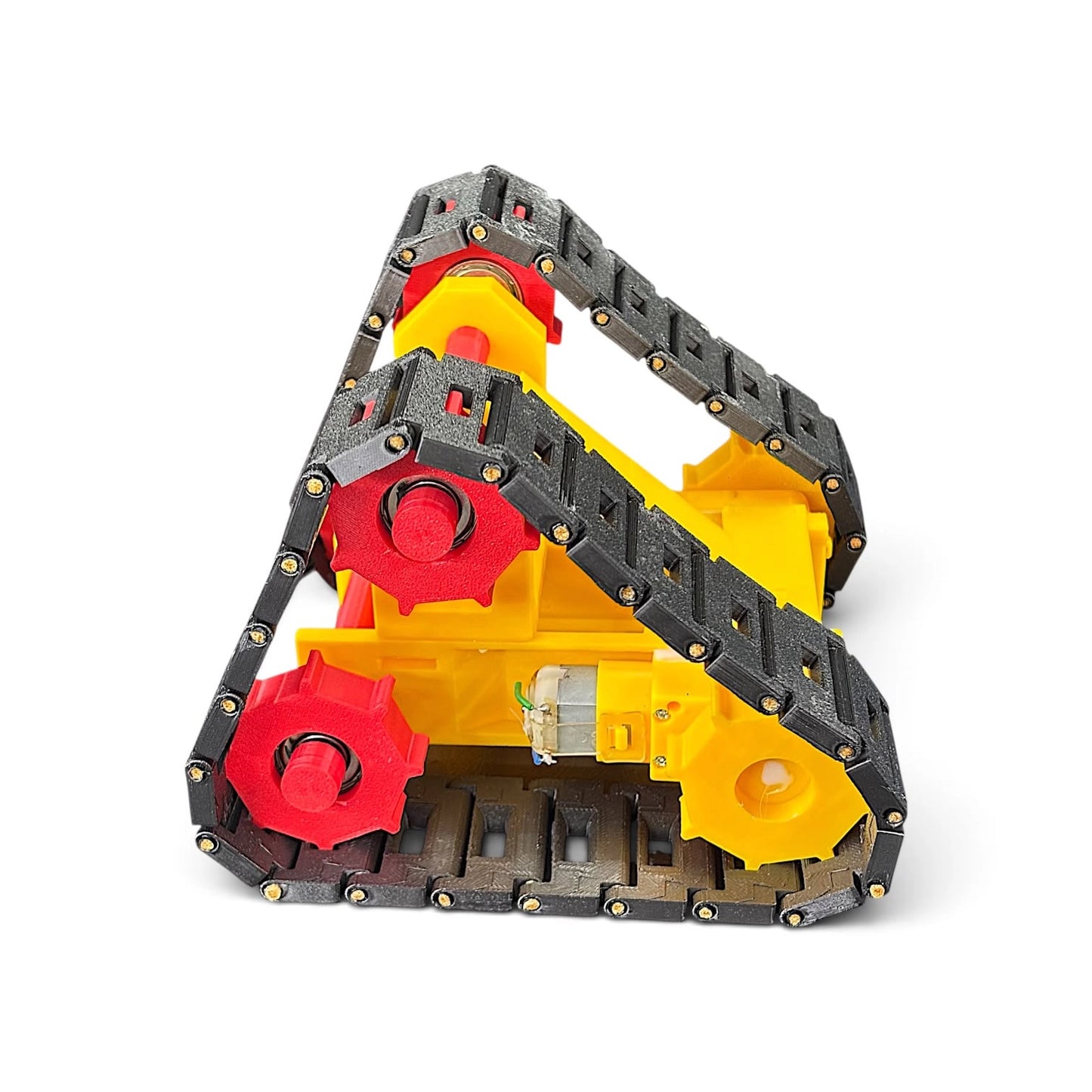 RC Tank Kit 3D Printed Parts | Multicolor DIY Model Tank Body & Accessories | 3D Parts Only