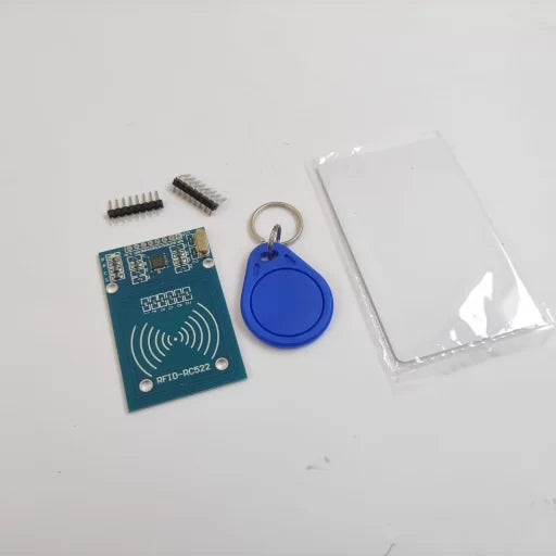 RFID Reader Module RC522 (Buy 2 Get Free 8 Jumper Wire) – Harish Projects