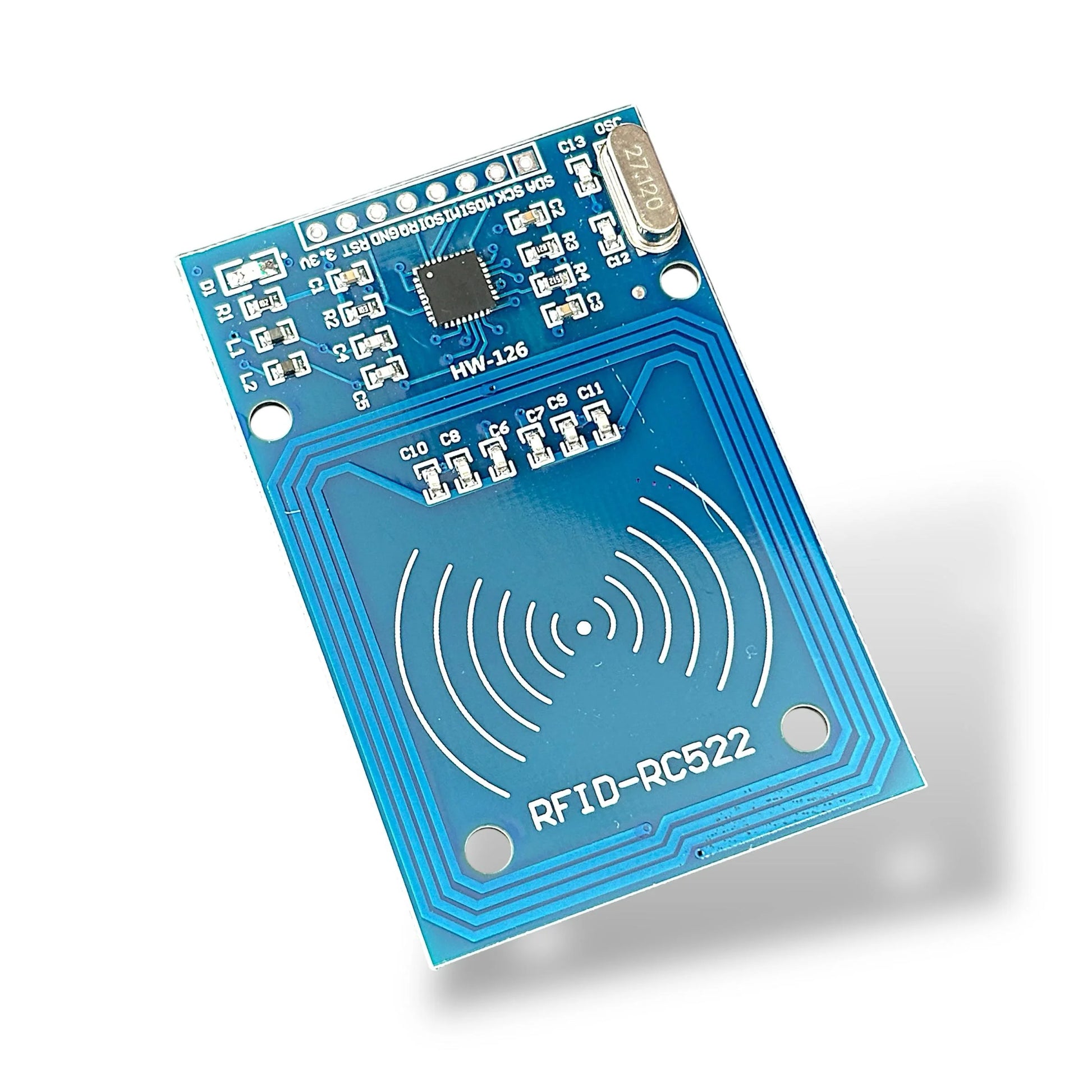 RFID Reader Module RC522 – Harish Projects