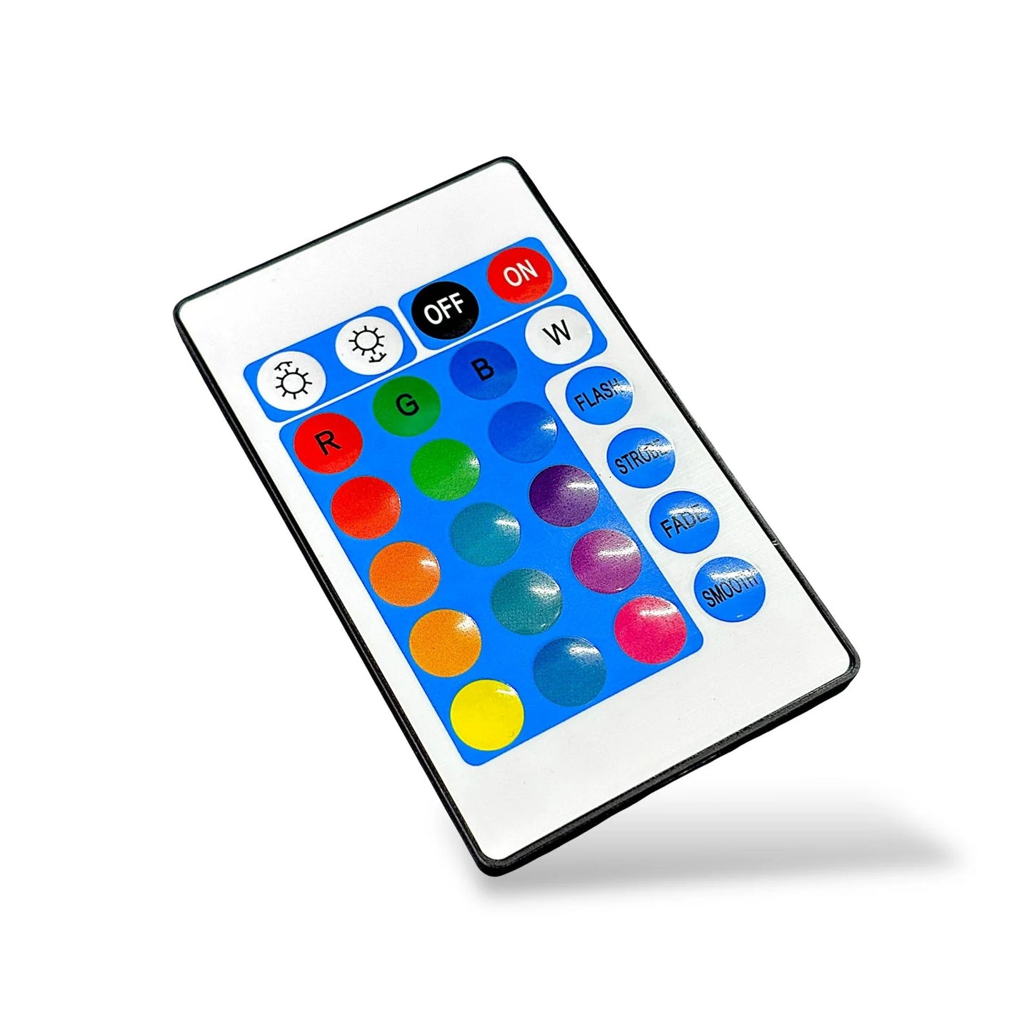 RGB Strip Light with Remote 12V DC | 2835 LED Crystal Epoxy Waterproof Strip 2.5M (54 LEDs/M)