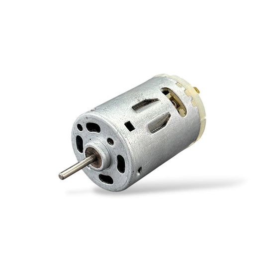 RS-385 DC Motor 12V – High-Speed Brushed DC Motor for DIY Projects, Robotics & Small Appliances